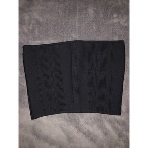 Aritzia black strapless top